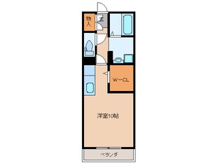 ＧＲＡＮＤＵＯの物件間取画像